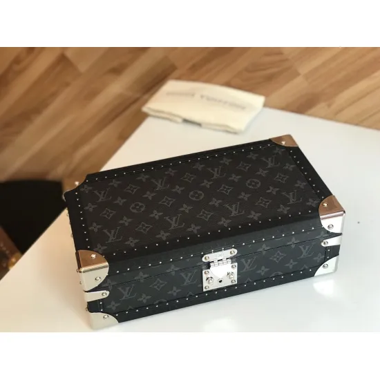 LV Coffret Hardside Jewelry Box