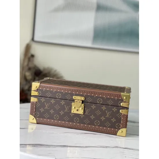 LV Coffret Hardside Jewelry Box