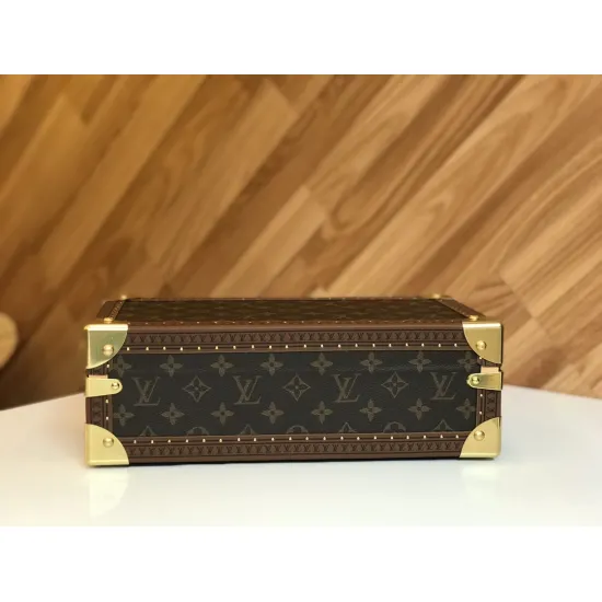 LV Coffret Hardside Jewelry Box