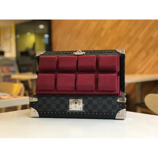 LV Coffret Hardside Jewelry Box