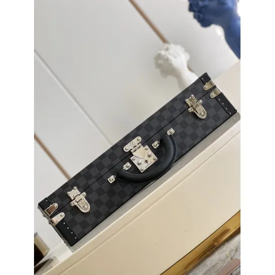 LV Coffret Hardside Jewelry Box