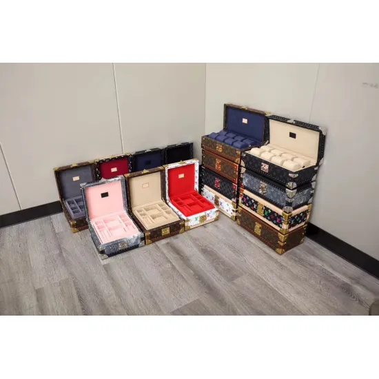 LV Coffret Hardside Jewelry Box