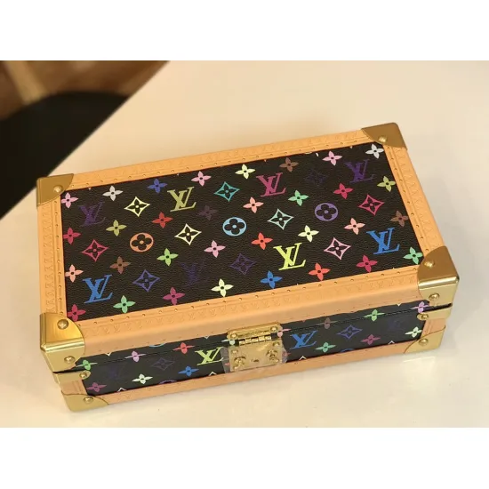 LV Coffret Hardside Jewelry Box