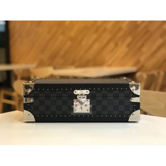 LV Coffret Hardside Jewelry Box