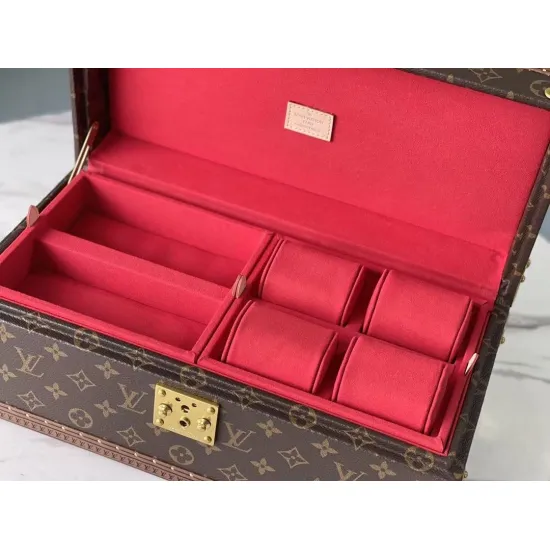 LV Coffret Hardside Jewelry Box