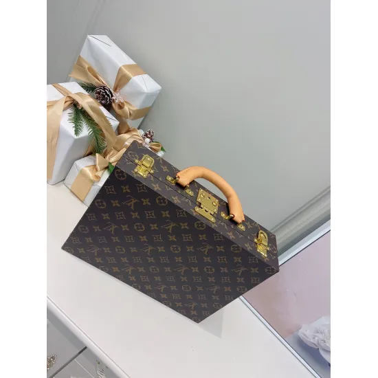 LV Coffret Hardside Jewelry Box