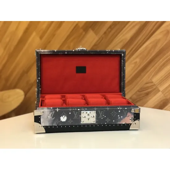 LV Coffret Hardside Jewelry Box