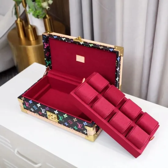 LV Coffret Hardside Jewelry Box