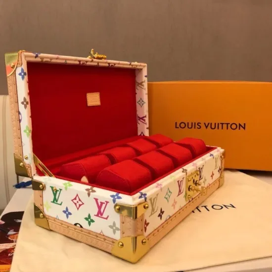 LV Coffret Hardside Jewelry Box