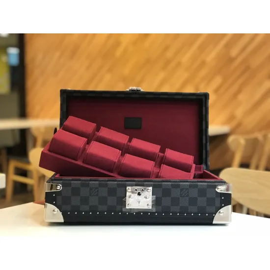 LV Coffret Hardside Jewelry Box