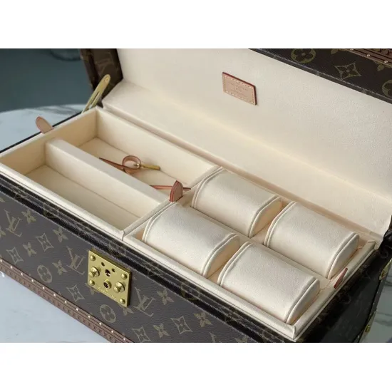 LV Coffret Hardside Jewelry Box