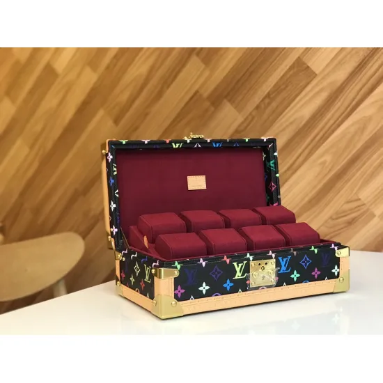 LV Coffret Hardside Jewelry Box