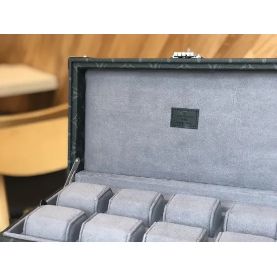 LV Coffret Hardside Jewelry Box