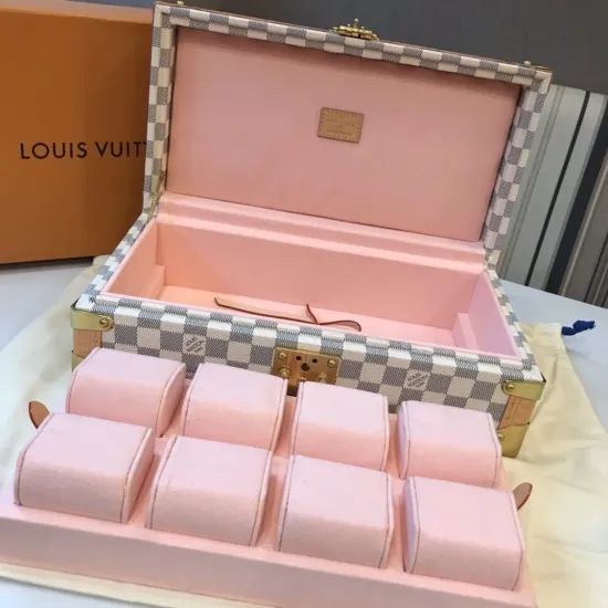 LV Coffret Hardside Jewelry Box