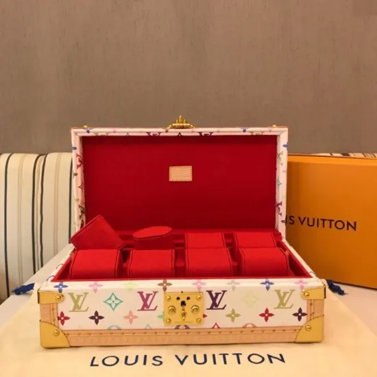 LV Coffret Hardside Jewelry Box
