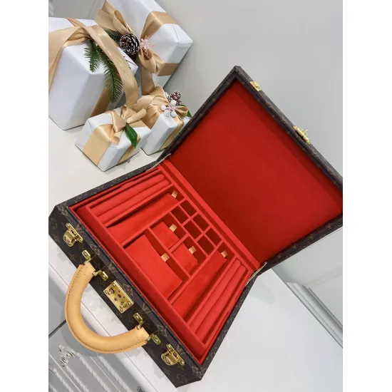 LV Coffret Hardside Jewelry Box