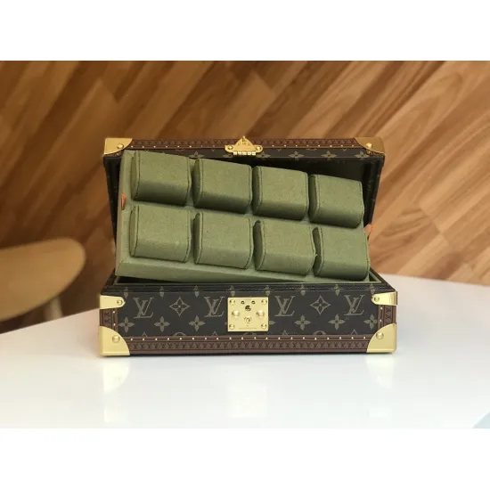 LV Coffret Hardside Jewelry Box