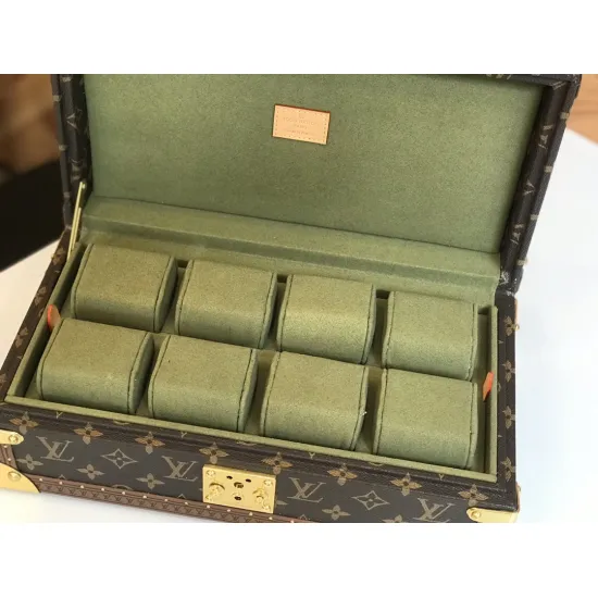 LV Coffret Hardside Jewelry Box