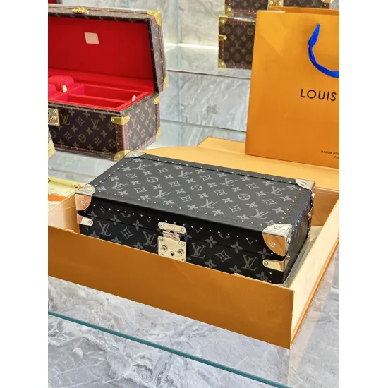 LV Coffret Hardside Jewelry Box