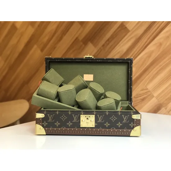 LV Coffret Hardside Jewelry Box