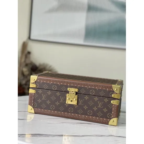 LV Coffret Hardside Jewelry Box