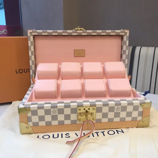 LV Coffret Hardside Jewelry Box