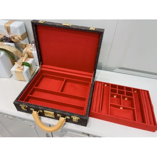 LV Coffret Hardside Jewelry Box