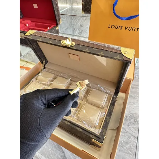 LV Coffret Hardside Jewelry Box