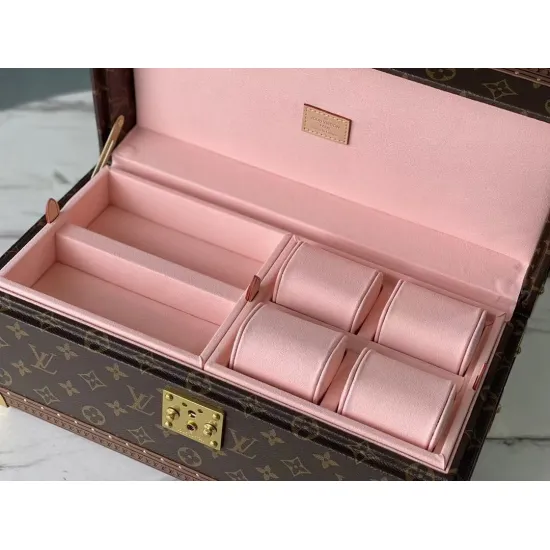 LV Coffret Hardside Jewelry Box