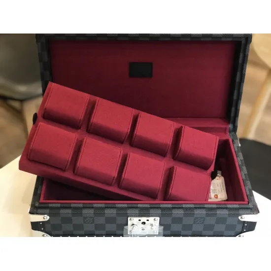 LV Coffret Hardside Jewelry Box
