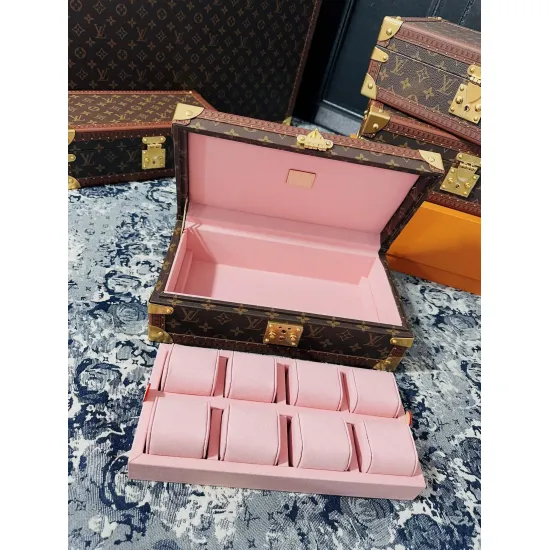 LV Coffret Hardside Jewelry Box