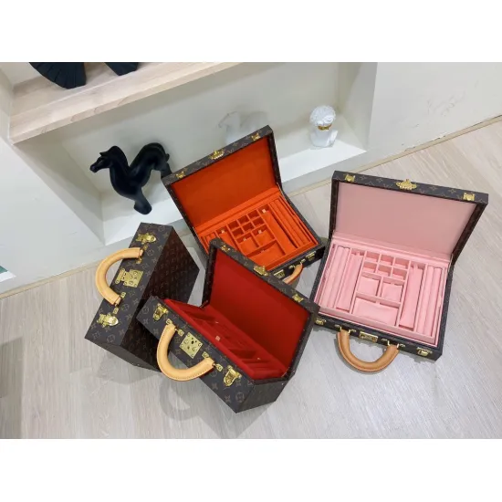 LV Coffret Hardside Jewelry Box