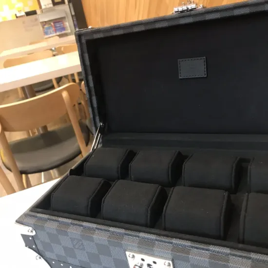 LV Coffret Hardside Jewelry Box