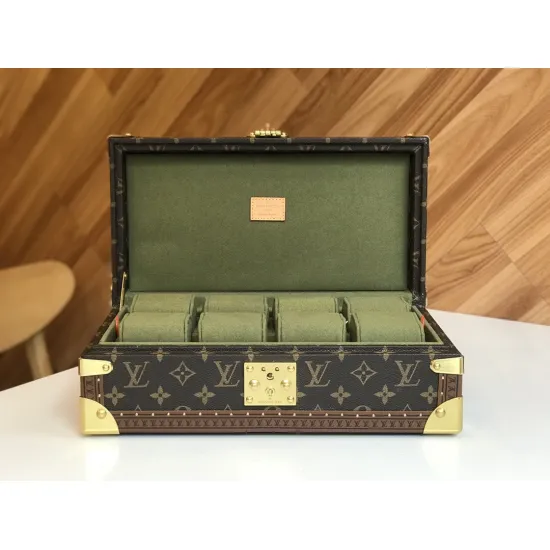 LV Coffret Hardside Jewelry Box