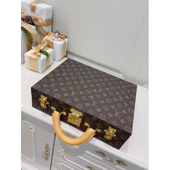 LV Coffret Hardside Jewelry Box