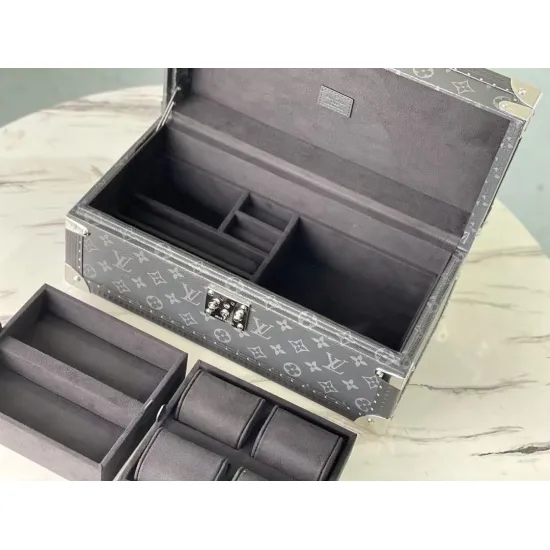 LV Coffret Hardside Jewelry Box