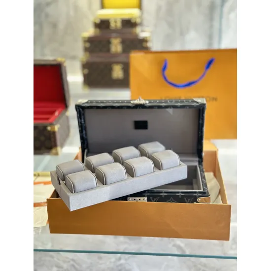 LV Coffret Hardside Jewelry Box