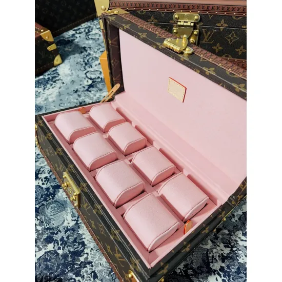 LV Coffret Hardside Jewelry Box