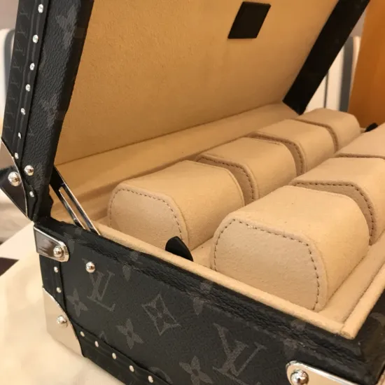 LV Coffret Hardside Jewelry Box