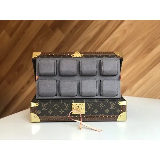 LV Coffret Hardside Jewelry Box