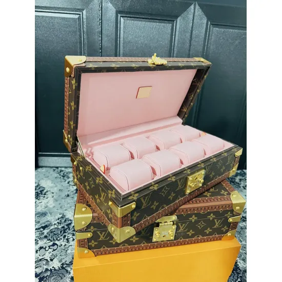 LV Coffret Hardside Jewelry Box
