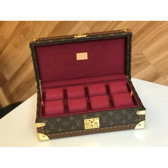 LV Coffret Hardside Jewelry Box