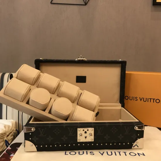 LV Coffret Hardside Jewelry Box