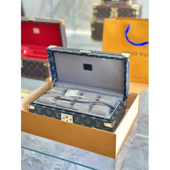 LV Coffret Hardside Jewelry Box