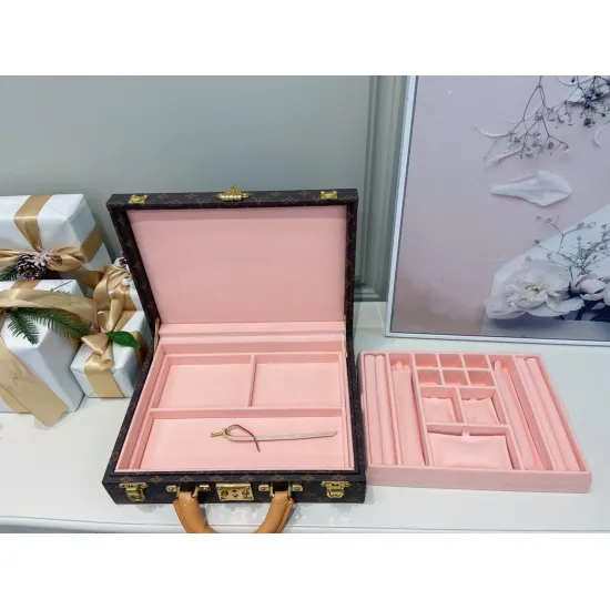LV Coffret Hardside Jewelry Box