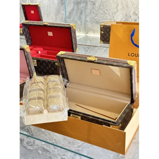 LV Coffret Hardside Jewelry Box