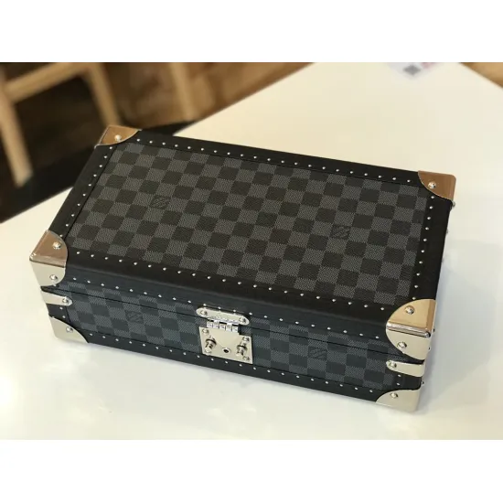 LV Coffret Hardside Jewelry Box