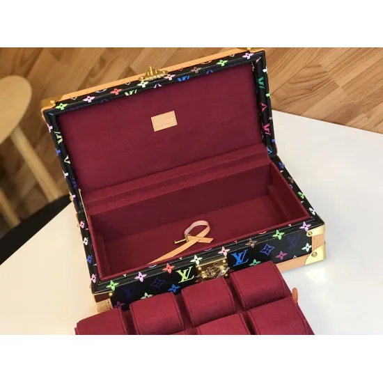 LV Coffret Hardside Jewelry Box