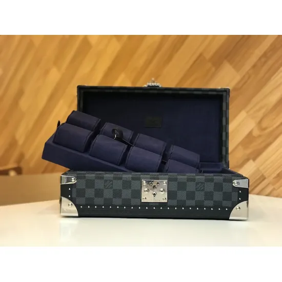 LV Coffret Hardside Jewelry Box