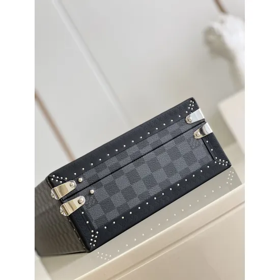 LV Coffret Hardside Jewelry Box